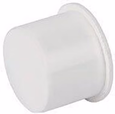 FloPlast Push Fit Waste Socket Plug, 40mm, White
