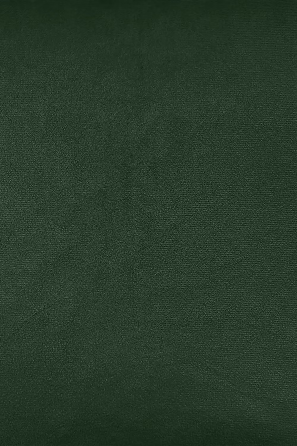 Enhanced Living Pair of Green Plain Velvet Square Cushion Covers, W/D/H: 55 x 55 x 55 cm – 2