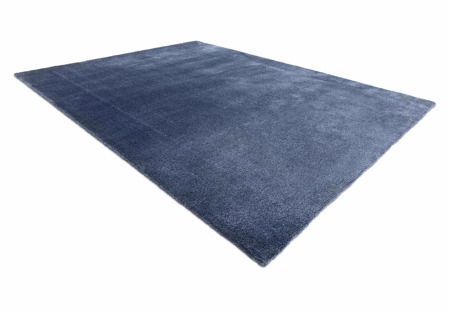 RugsX Washing Craft Blue Rectangular Polypropylene Rug, W: 140 cm, L: 200 cm – 3