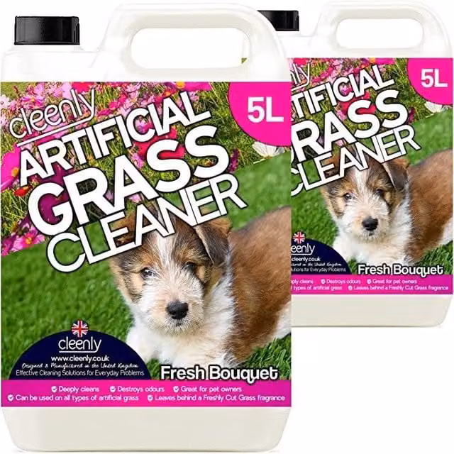 cleenly Artificial Grass Cleaner for Dogs Floral 10L – 1