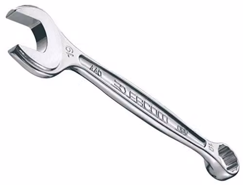 Facom 17mm Combination Spanner in Silver