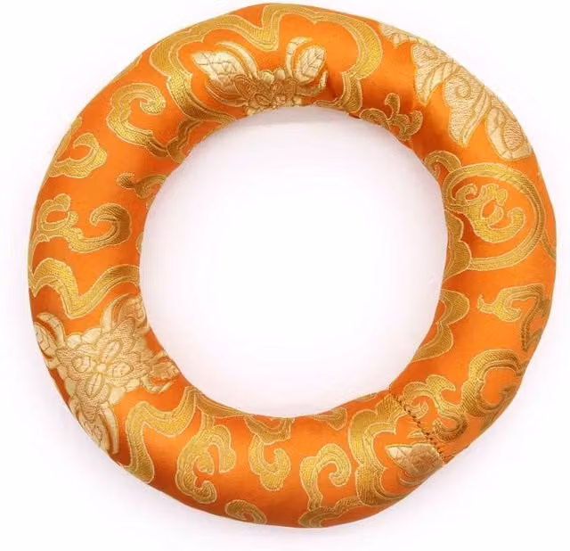 KDMD Hoop Cushion for Singing Bowls, Multicolour, 18 cm – 1