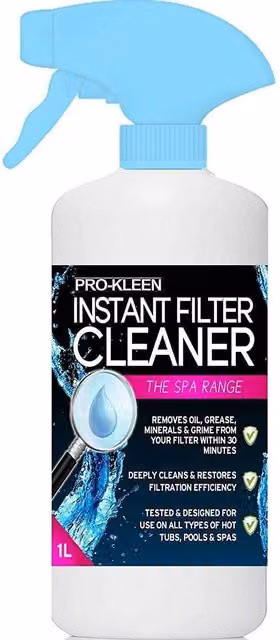 ProKleen Instant Hot Tub, Pool and Spa Filter Cleaner Spray, 1 l