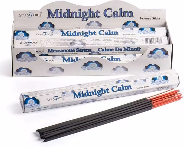 KDMD Midnight Calm Premium Incense Sticks in Black – 1
