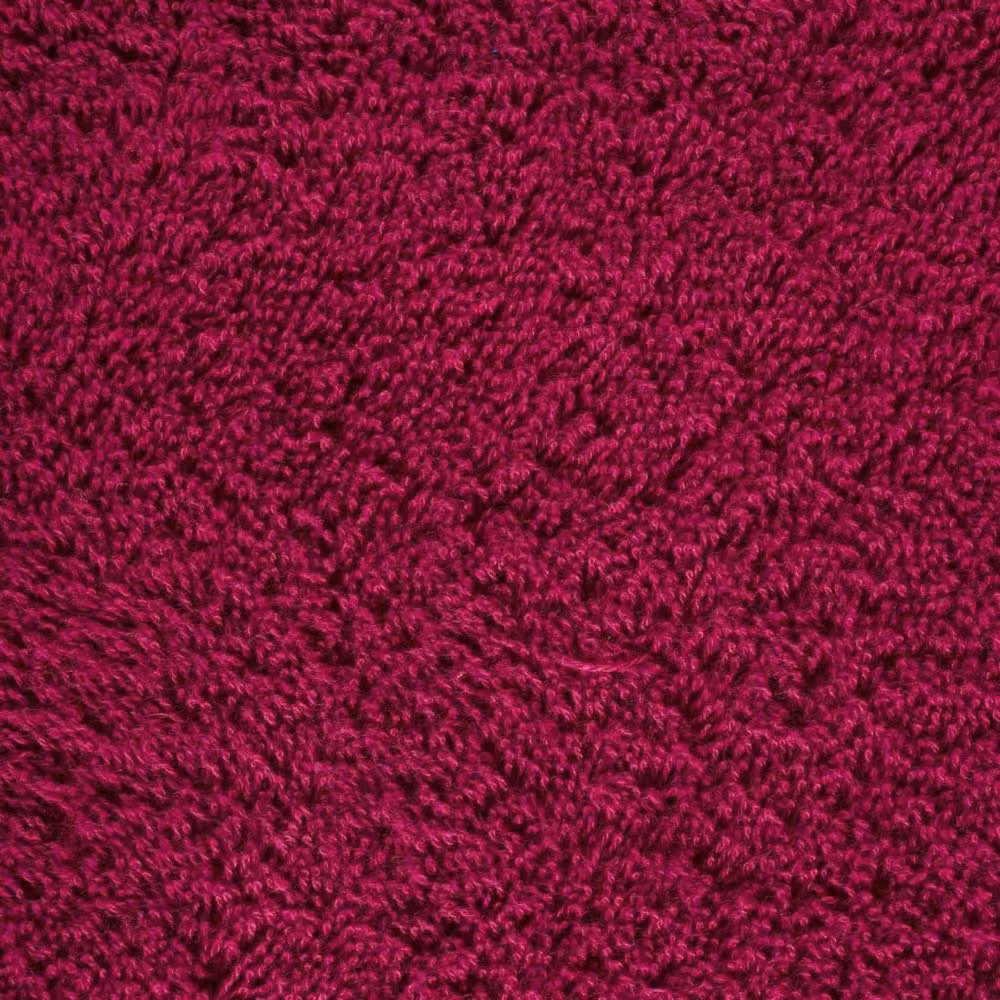 Berkfield Home SOLUND Premium Cotton Terry Towels, 10-Piece Set, Bordeaux Red, W: 100 cm x L: 200 cm, 600gsm – 4