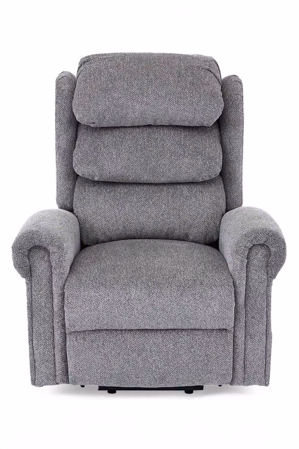 More4Homes Belvoir Grey Fabric Single Motor Mobility Rise Recliner Chair – 2