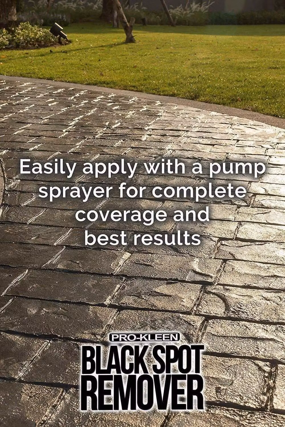 ProKleen Powerful Black Spot Remover Patio Cleaner, 5 l – 2