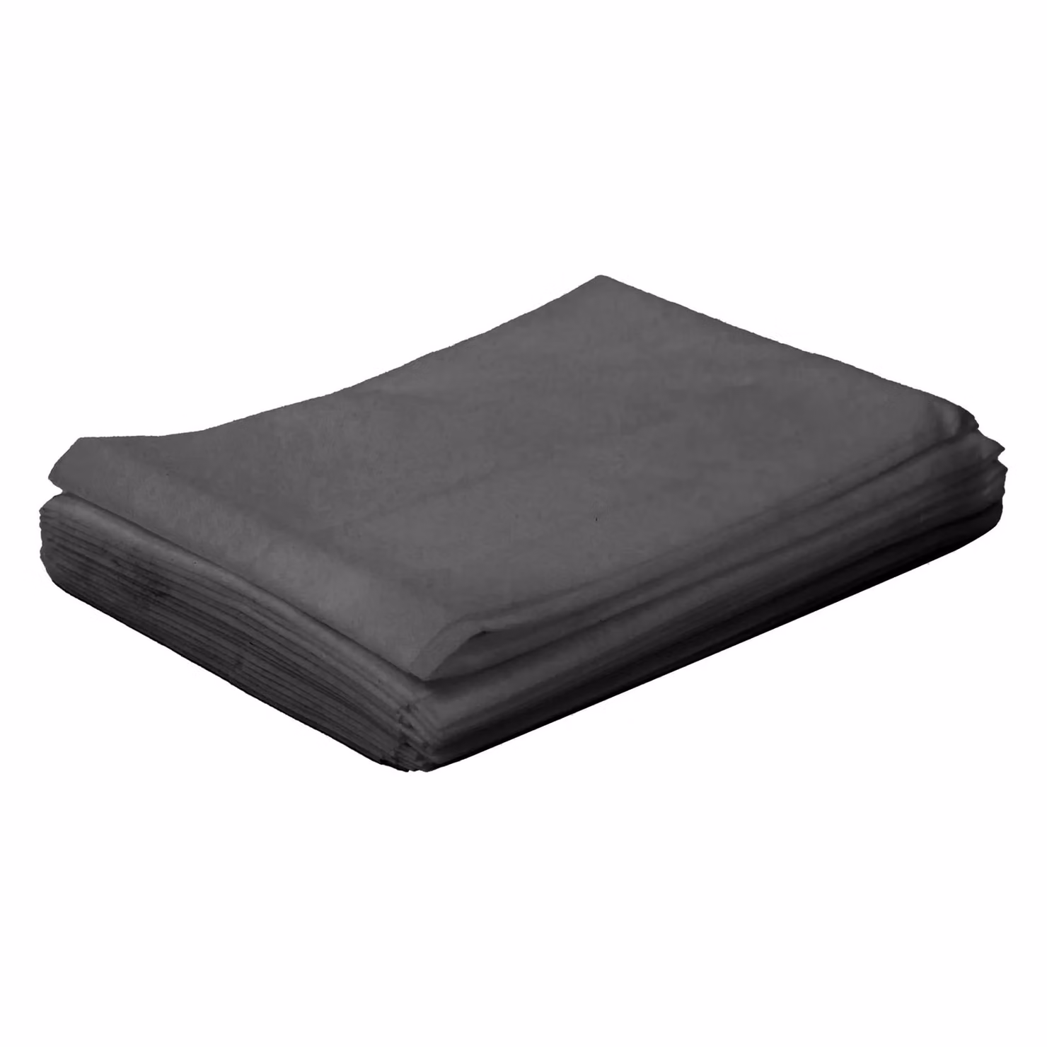 Harbour Housewares 50gsm Weed Control Fabric Set with Pegs and Plates, Black – 7