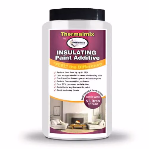 Thermilate Technologies Thermalmix Insulating Paint Additive, Transparent