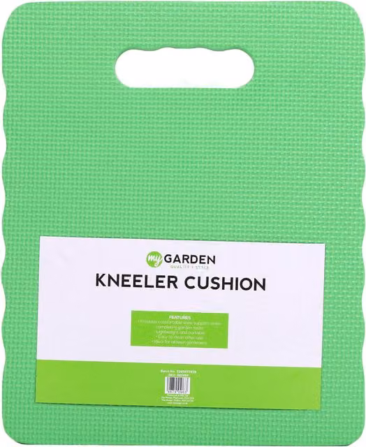 My Garden Supportive Kneeler Cushion, Green
