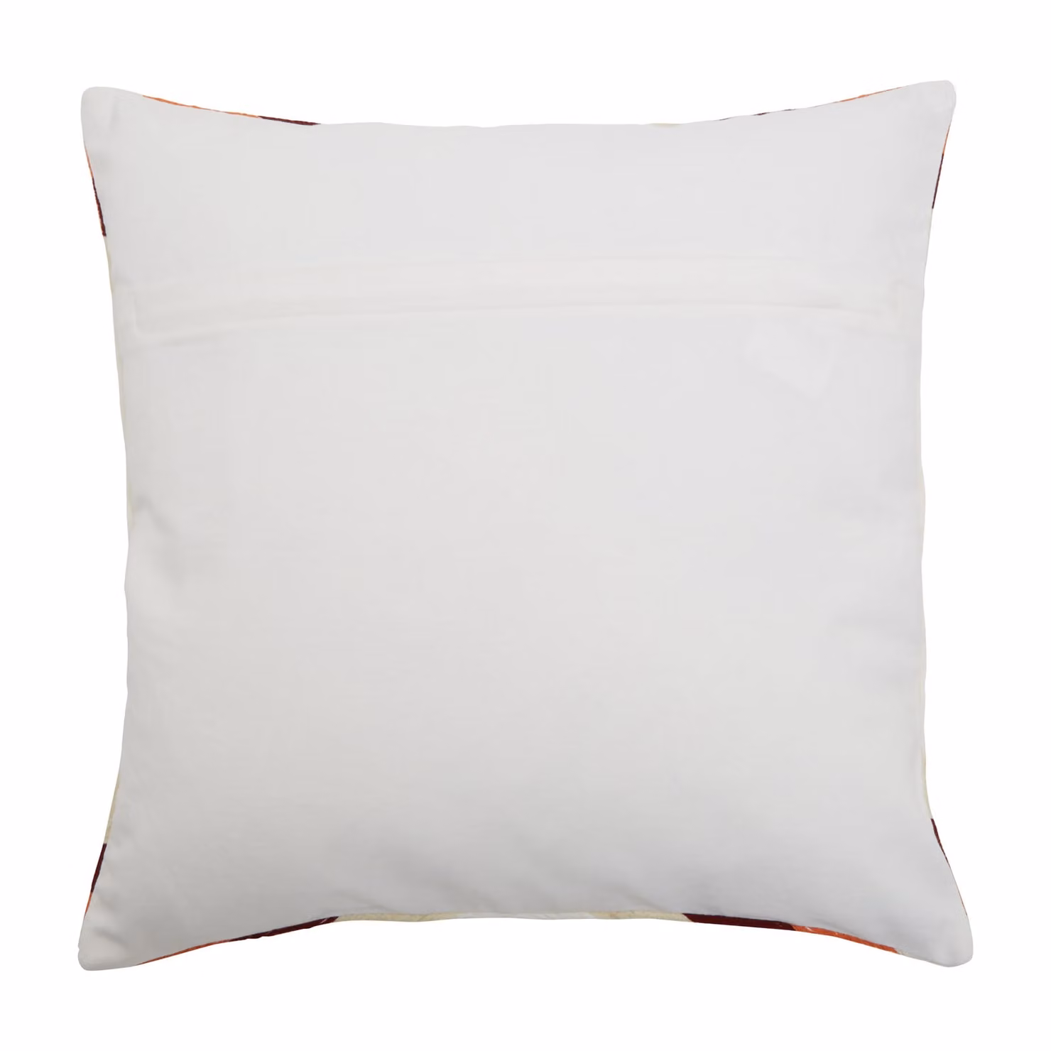 Orsina Hexagonal Graphic Print Multicolour Square Cotton and Acrylic Cushion – 3
