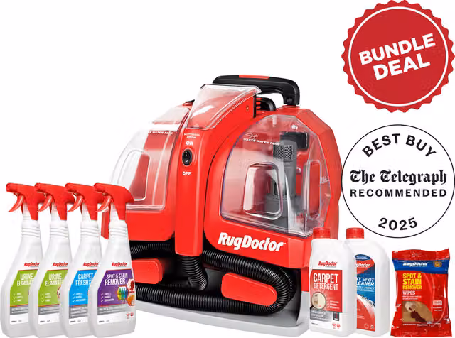 Rug Doctor Portable Spot Cleaner in Red