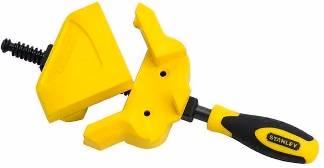 Stanley Heavy-Duty Corner Clamp 57mm, Yellow