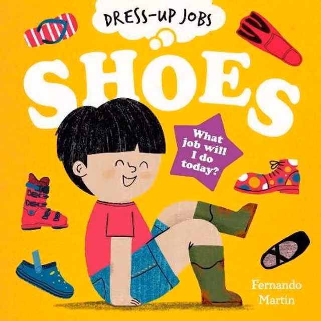 Oxford University Press Dress-Up Jobs: Shoes Multicolour Paperback Book