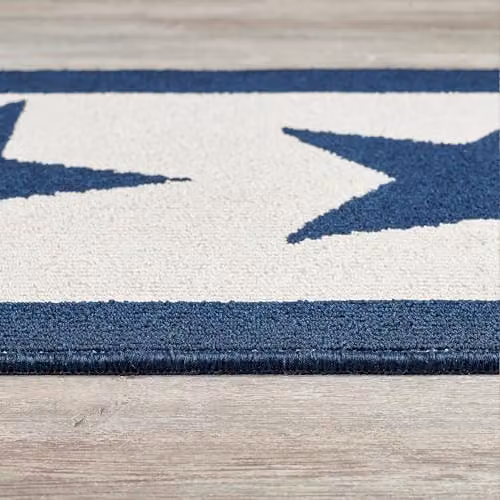 My Mat Navy Blue Star Runner, W: 67 cm, L: 200 cm – 3