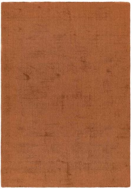 Phoenox Textiles Limited Origins Reef Rug in Rust Orange, W: 160 cm, D: 230 cm – 2