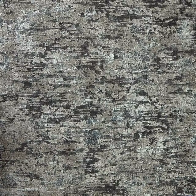 I Love Wallpaper Luxe Collection Plain Black Wallpaper Sample