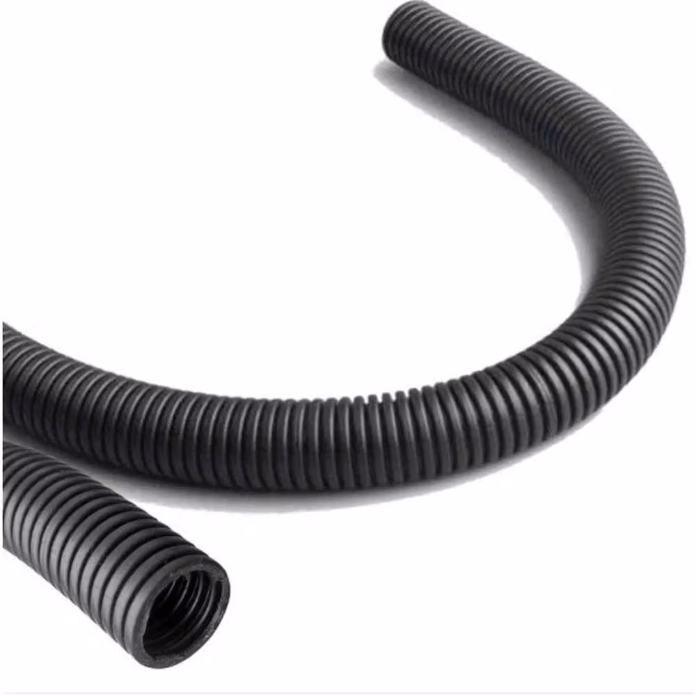 FLAVORA Flexible Water Butt Connection Hose, Black, 25mm – 3