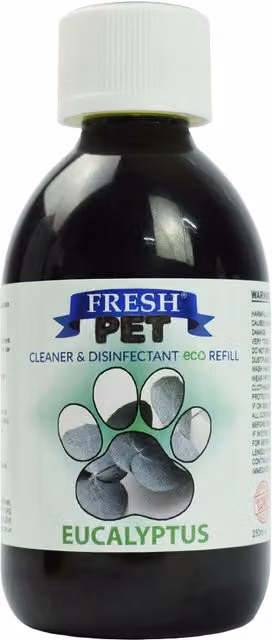 Fresh Pet Eco Refill Concentrate in Green Eucalyptus