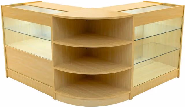 Monstershop Calliope LED Shop Counter Set K900, C900 & LM60 in Maple Beige – 1
