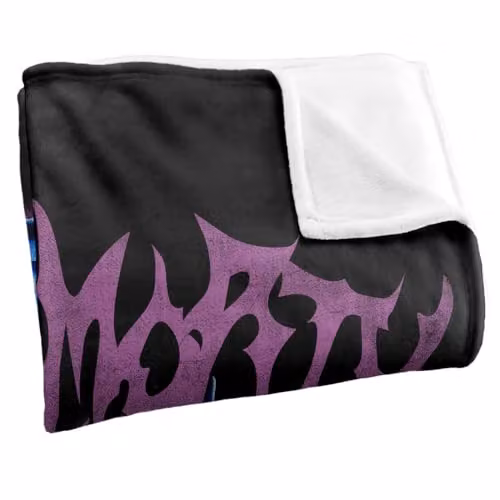 LOGOVISION Rick and Morty Rick Sanchez Super Soft Fleece Throw Blanket, Multicolour, W: 152 cm, D: 127 cm – 2