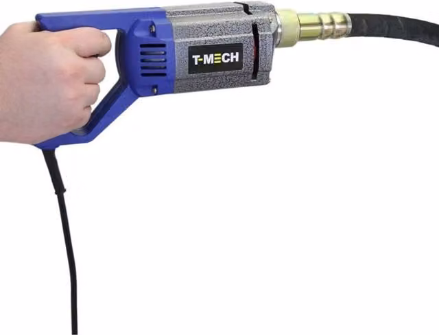 T-Mech Concrete Vibrator in Blue