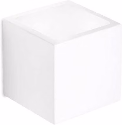 Netlighting Ges Up & Down Plaster Wall Light White G9 – 2