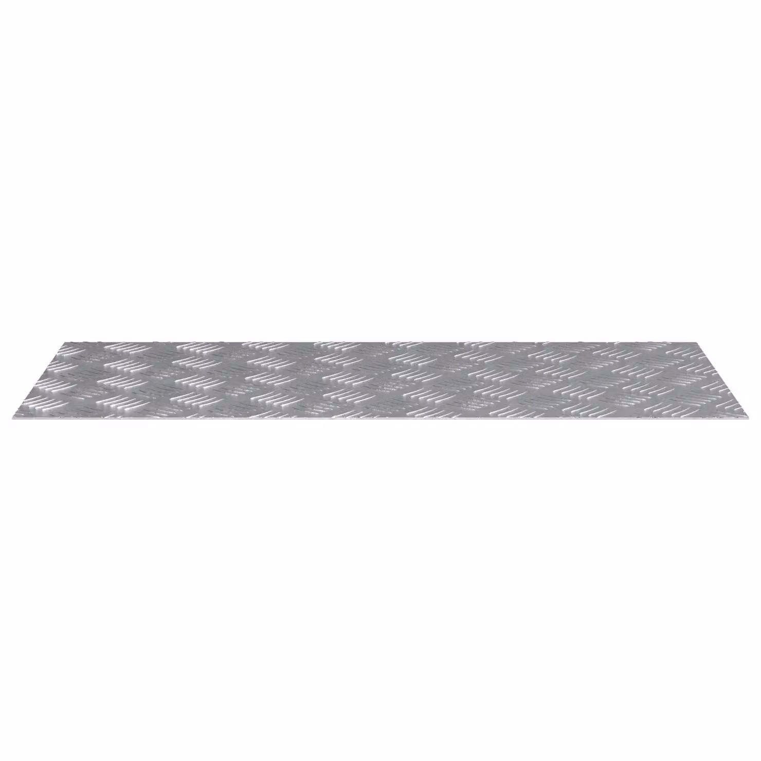Berkfield Home Silver Rubber Non-Slip Stair Treads, Rectangular, W: 90 cm, D: 40 cm – 2