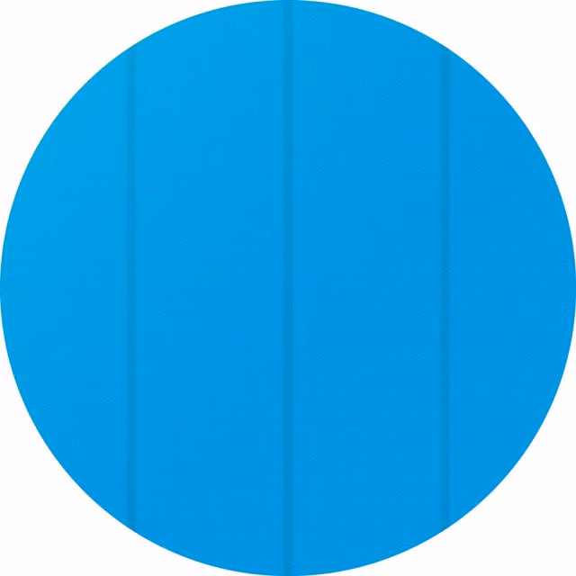 tectake Round Blue Solar Thermal Pool Cover Film