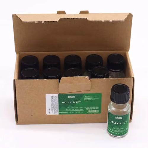 Ancient Wisdom Holly & Ivy Fragrance Oil 10ml – 2