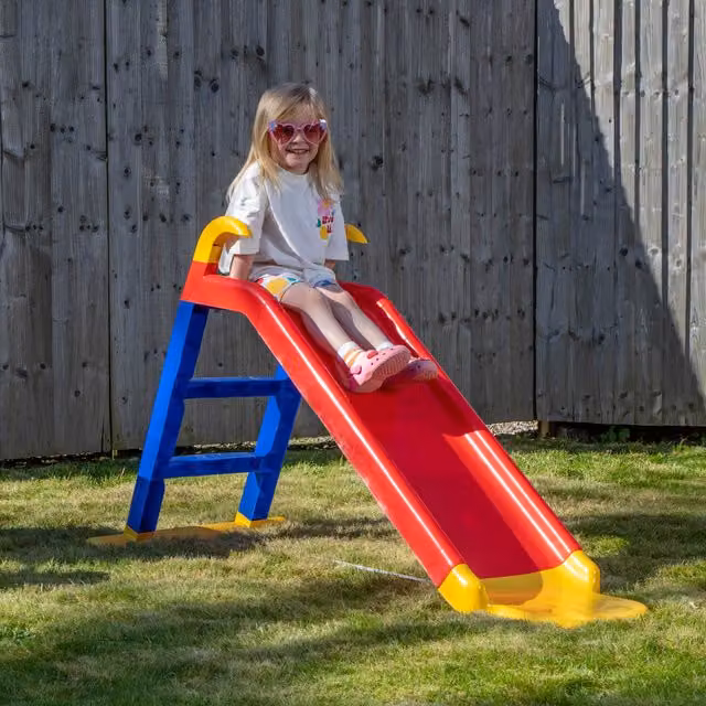 Samuel Alexander Multicolour Plastic Kids Slide with Ladder and Extension