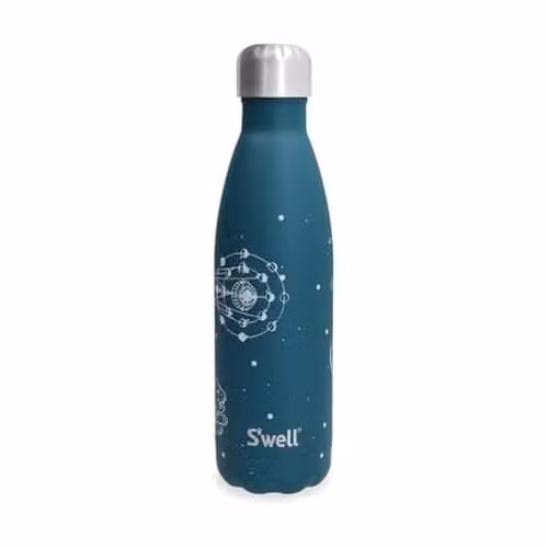 S'well Vacuum-Insulated Stainless Steel Drinks Bottle, Green, 500ml