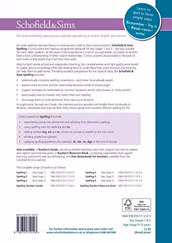 Schofield & Sims Spelling Study and Practice Year 1 Ages 5-6 Multicolour – 2