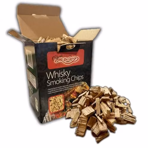 Warma Premium Whisky Wood BBQ Smoking Chips, 2 Packs – 2