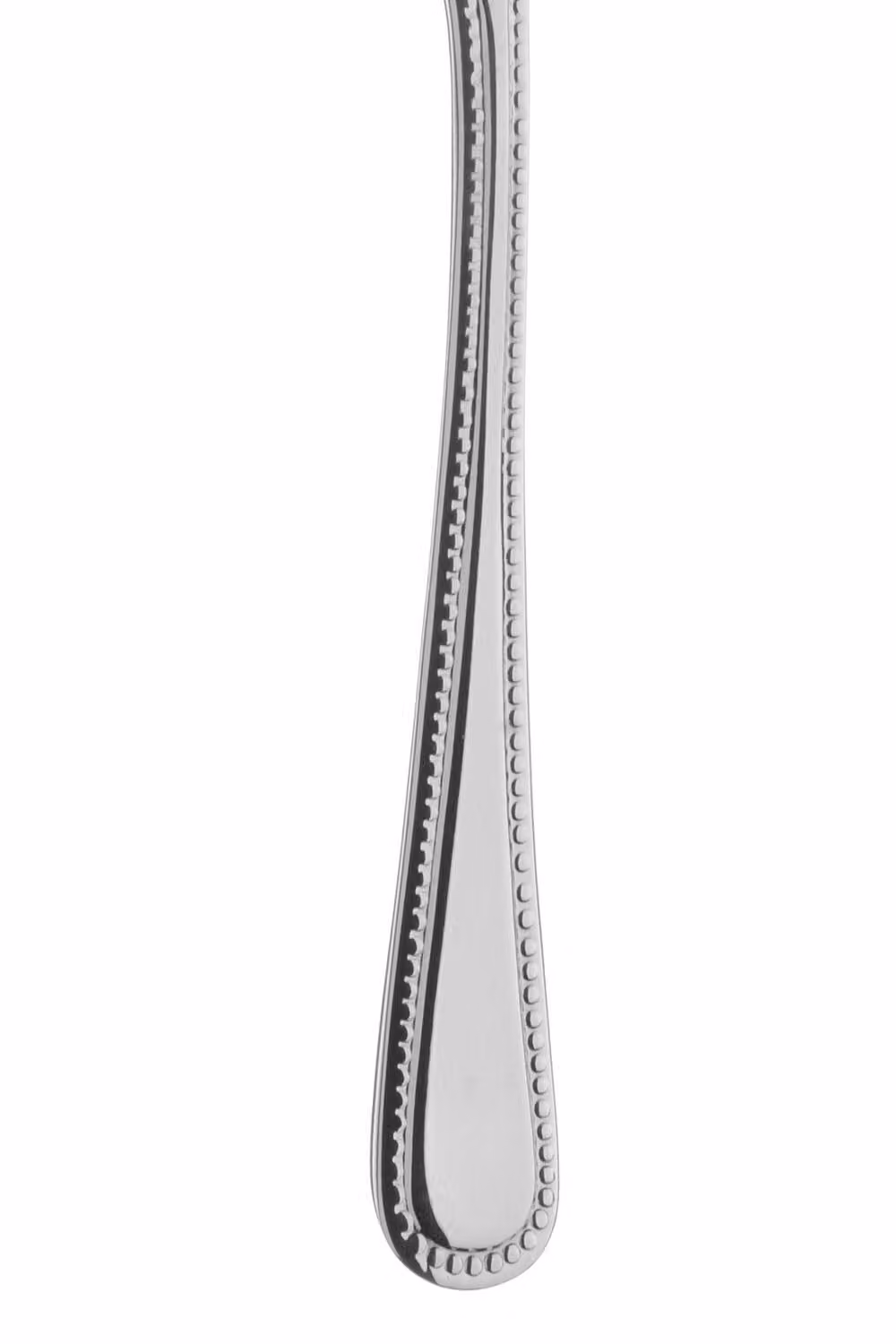 Arthur Price Bead Polished Stainless Steel Coffee Spoons, Set of 6, Silver – 2