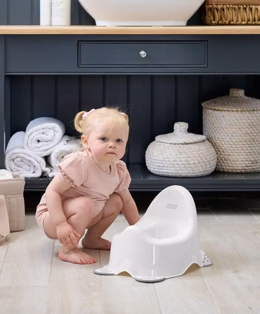 Mamas & Papas Anti Slip Potty in Pebble Grey