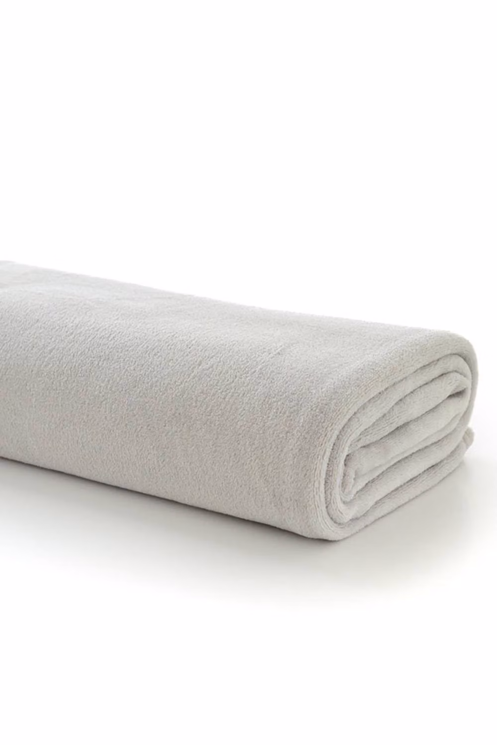 Deyongs Snuggle Touch Soft Fleece Sherpa Throw in Grey, W: 150 cm, L: 200 cm – 2