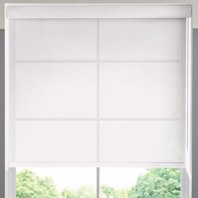 Terrys Olympus Translucent Made to Measure Roller Blind, White
