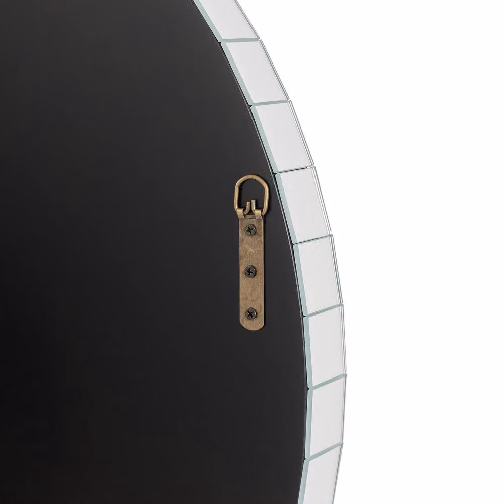 FurnitureboxUK Disco Large Glam Arch Wall Mirror in Clear – 3