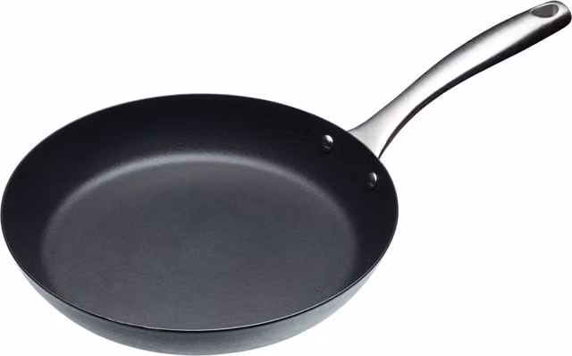 MasterClass Induction Non-Stick Ceramic Frying Pan, 26cm, Black or Grey – 1