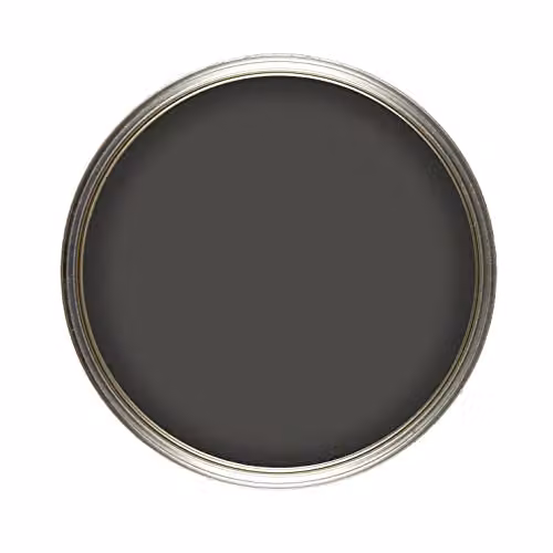 Vintro Luxury Matt Emulsion Multi Surface Paint in Charcoal Grey Midnight, 1L – 2