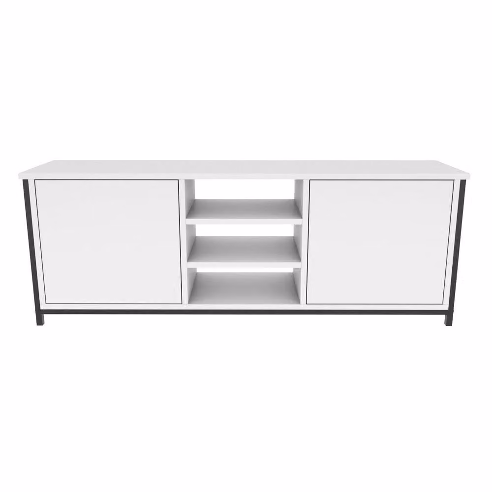 Decorotika Otis TV Unit in Black and White – 2