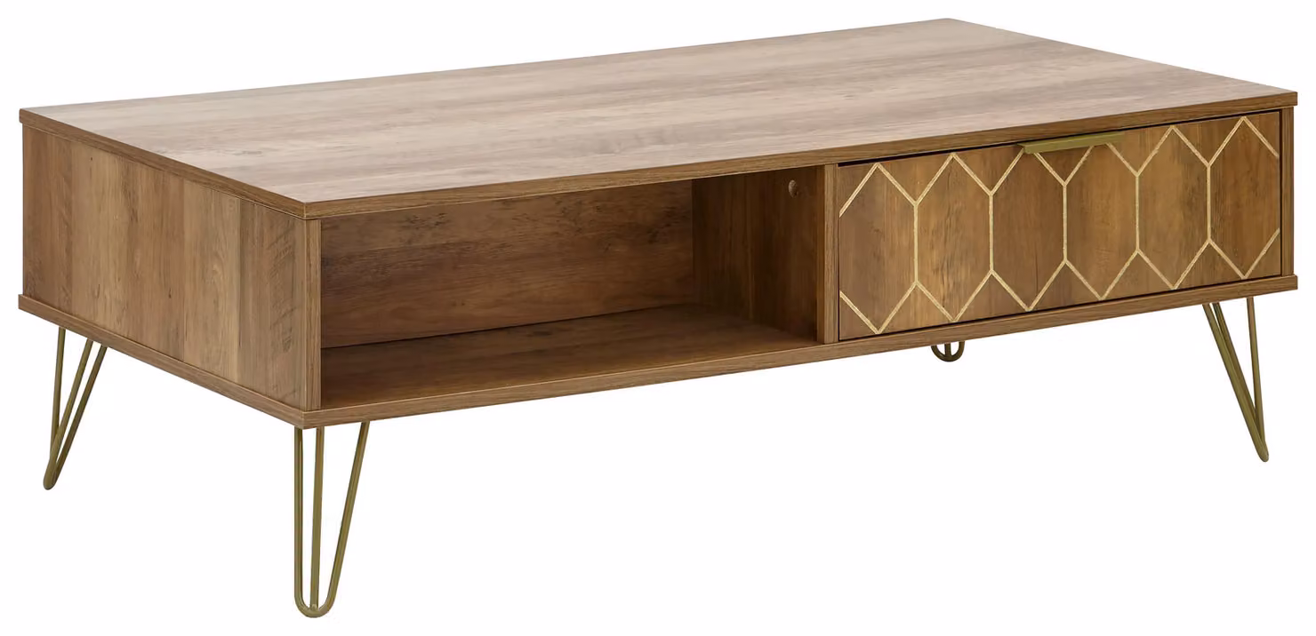 GFW Orleans Mango Effect Coffee Table in Brown – 2
