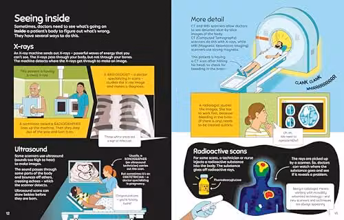Usborne What Do Doctors Do? (Jobs People Do) Multicolour Paper Book – 2