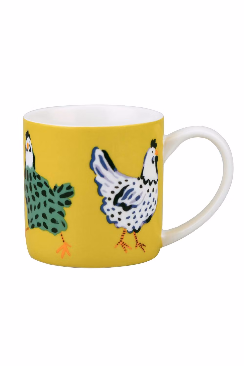 Ulster Weavers Chick Chicken Bone China Mug in Yellow – 2
