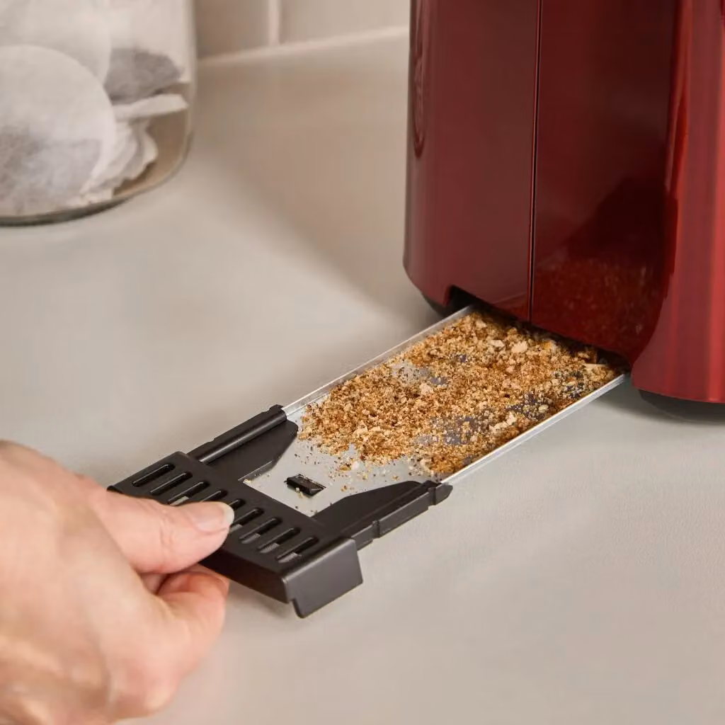 Morphy Richards Equip 2-Slice Toaster in Red – 6