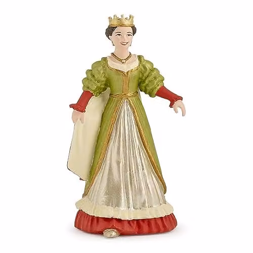 Papo Queen Margaret Figure from the Enchanted World Collection, Multicolour