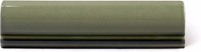 MARLOWE DADO Laurustine Green Glossy Ceramic Metro Wall Tile