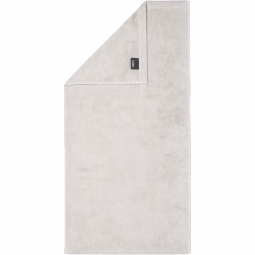 Cawö Grey Fluffy Cotton Terry Hand Towel, W: 50 cm, L: 100 cm – 1