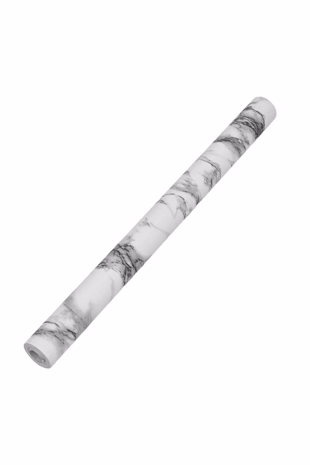 Living and Home Self-Adhesive Modern Marble Flooring Roll in Grey and White Stone Look – 2